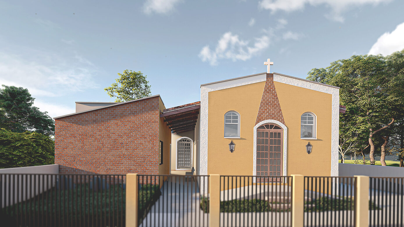Reforma Capela Nossa Senhora da Aparecida de Tartária (Jeceaba/ MG)